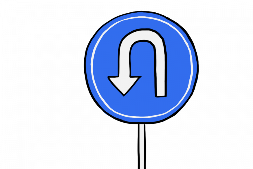 Fai inversione a U! - Italian English Translation - Saga Baldoria