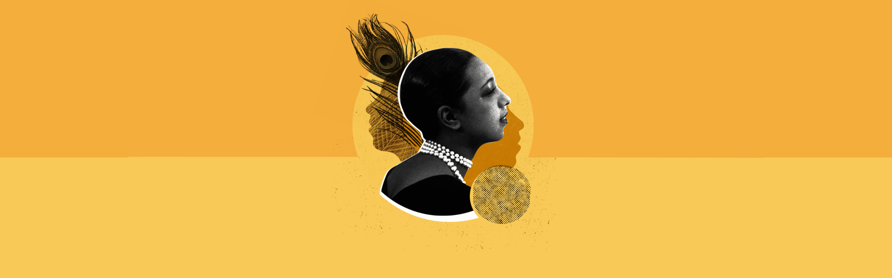 Illustration de Joséphine Baker