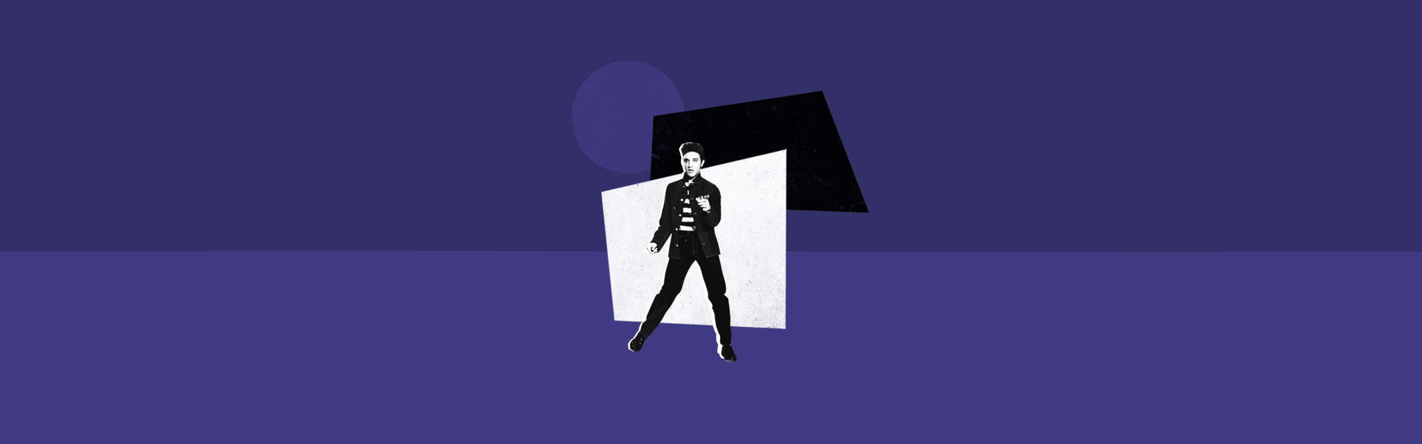 Illustration de Elvis Presley