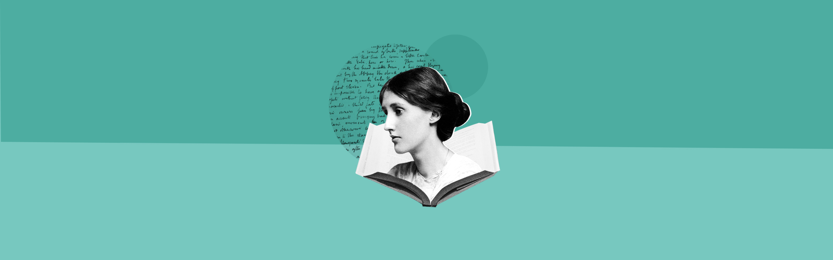 Illustration de Virginia Woolf