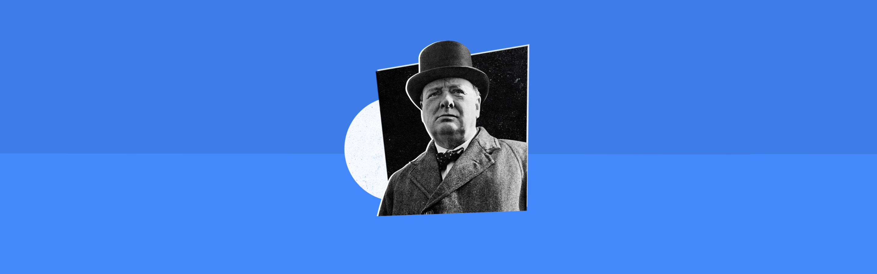 Illustration de Winston Churchill