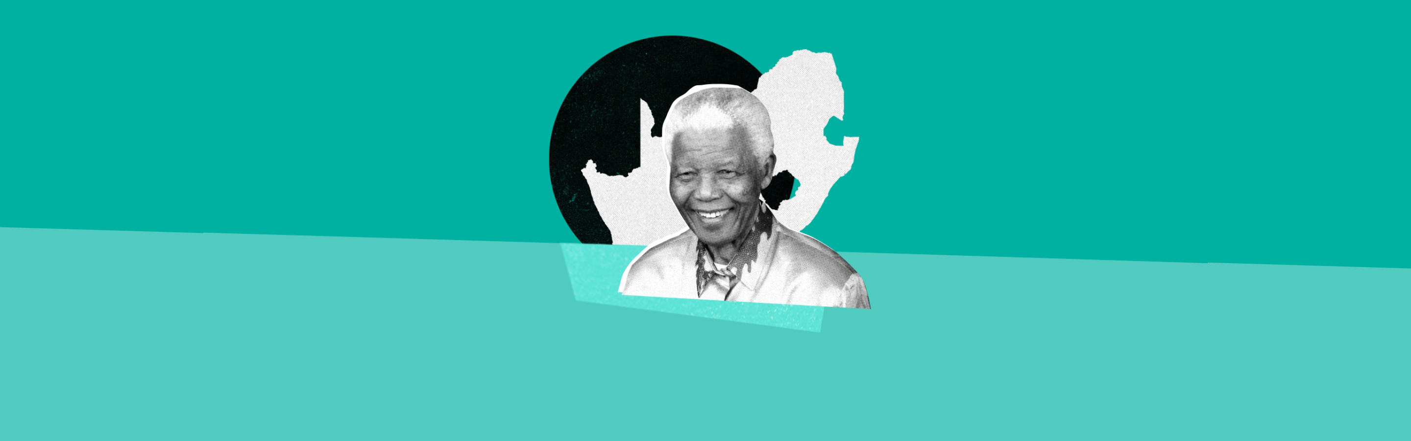 Illustration de Nelson Mandela