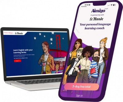 Laptop and smartphone with cobranding examples