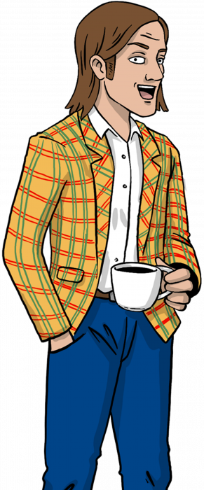 Bruno Delavigne standing