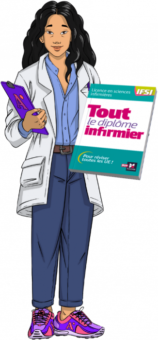 Clara Duong standing with DEI book