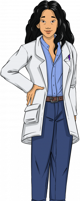 Clara Duong standing