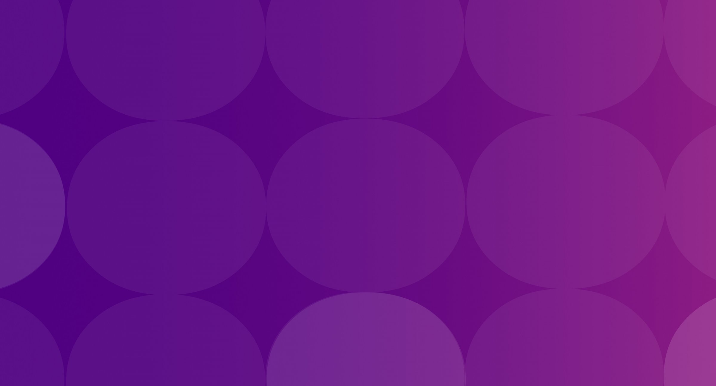 Purple gradient with bubbles pattern