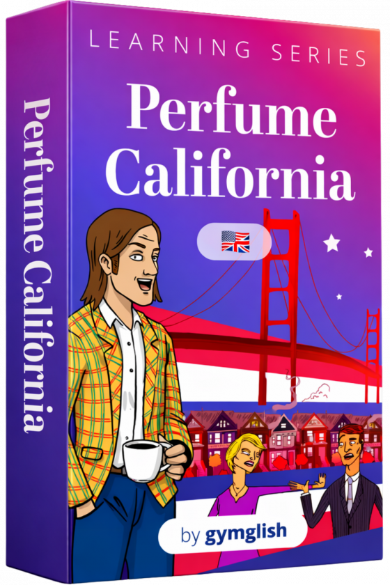 Perfume California book cover