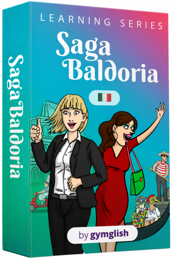 Saga Baldoria book cover