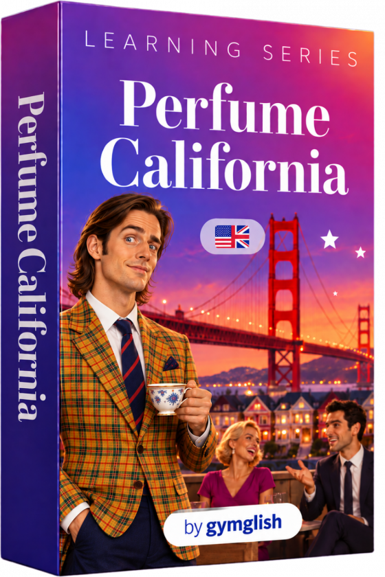 Perfume California book cover