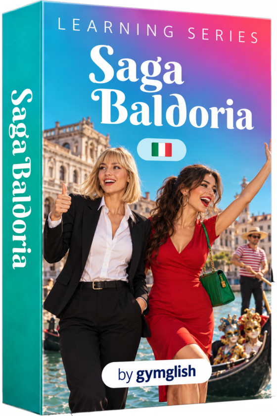 Saga Baldoria book cover