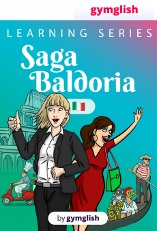 Saga Baldoria book cover