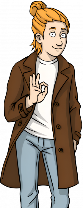 Tim Brandenbutt standing