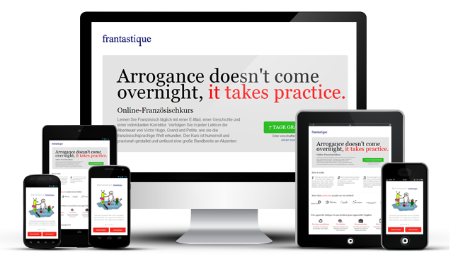 Online-Französischkurs