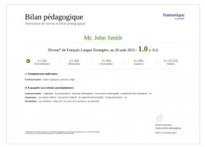 pedagogische beoordeling Frantastique