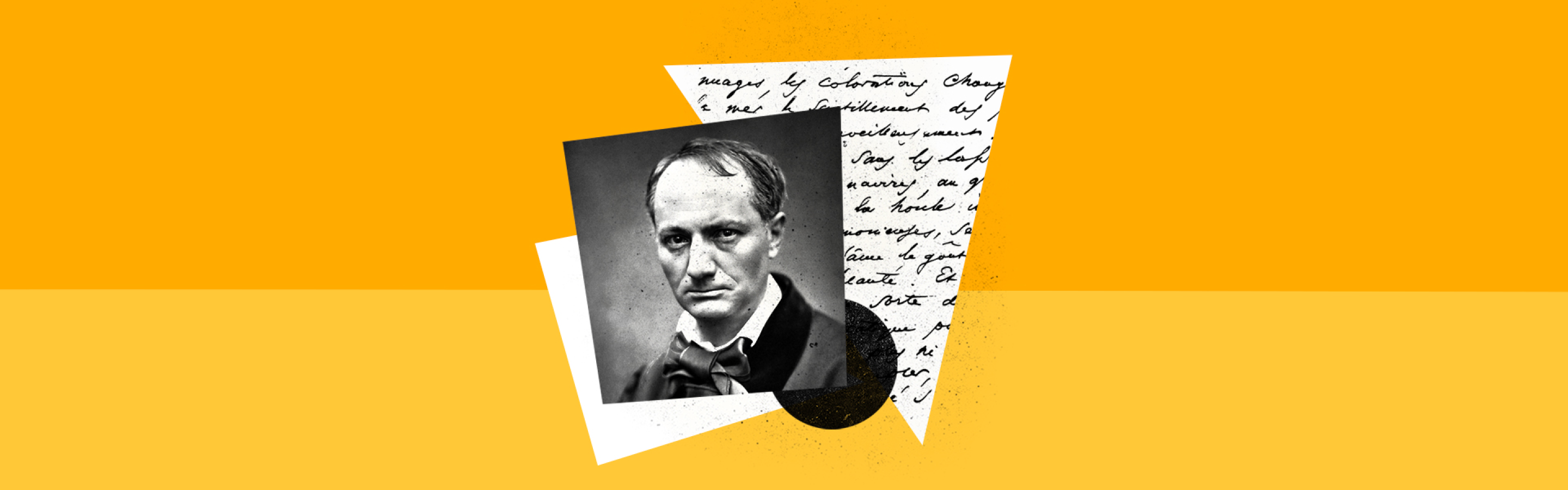 Illustration de Charles Baudelaire