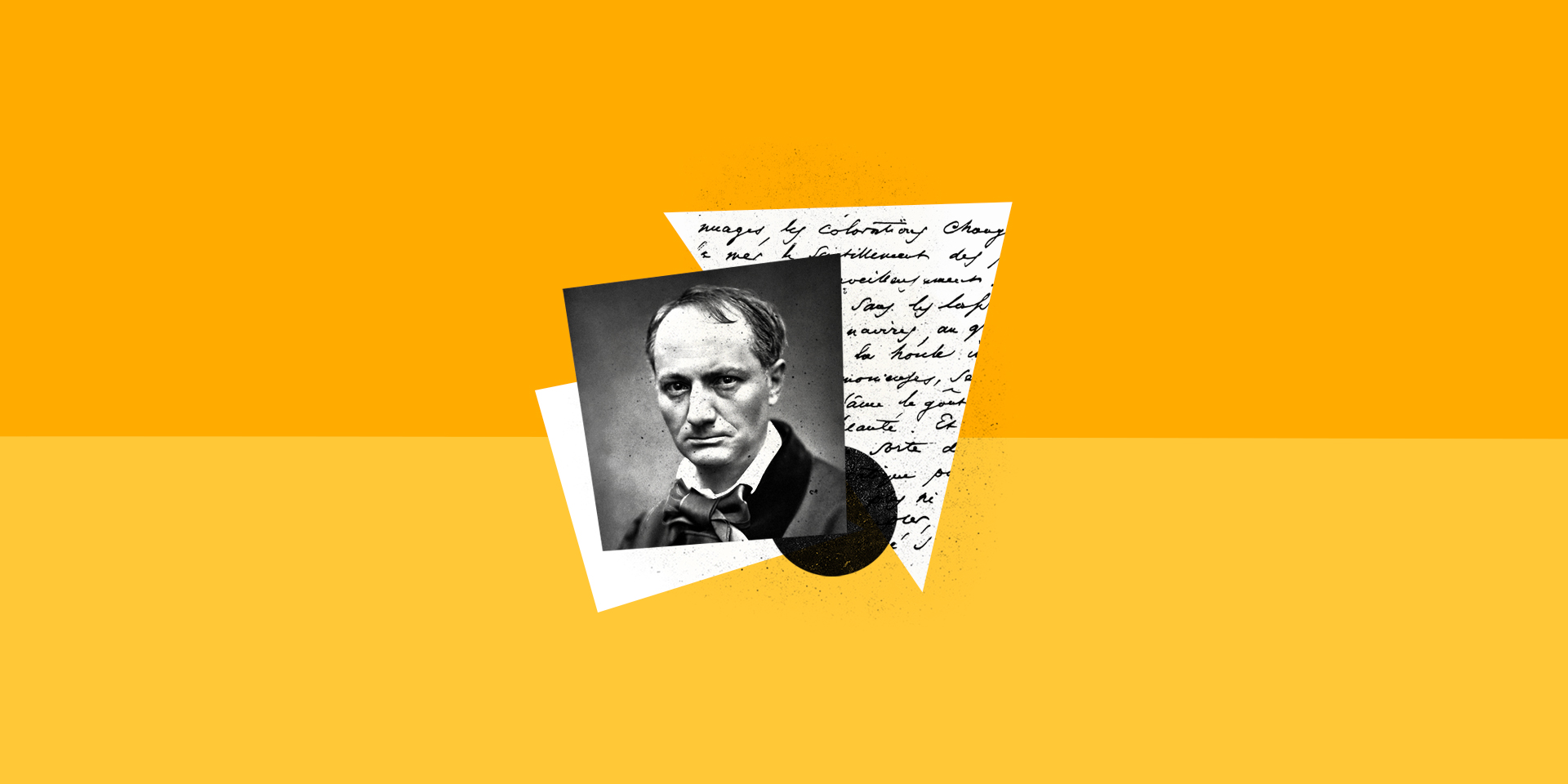 Illustration de Charles Baudelaire