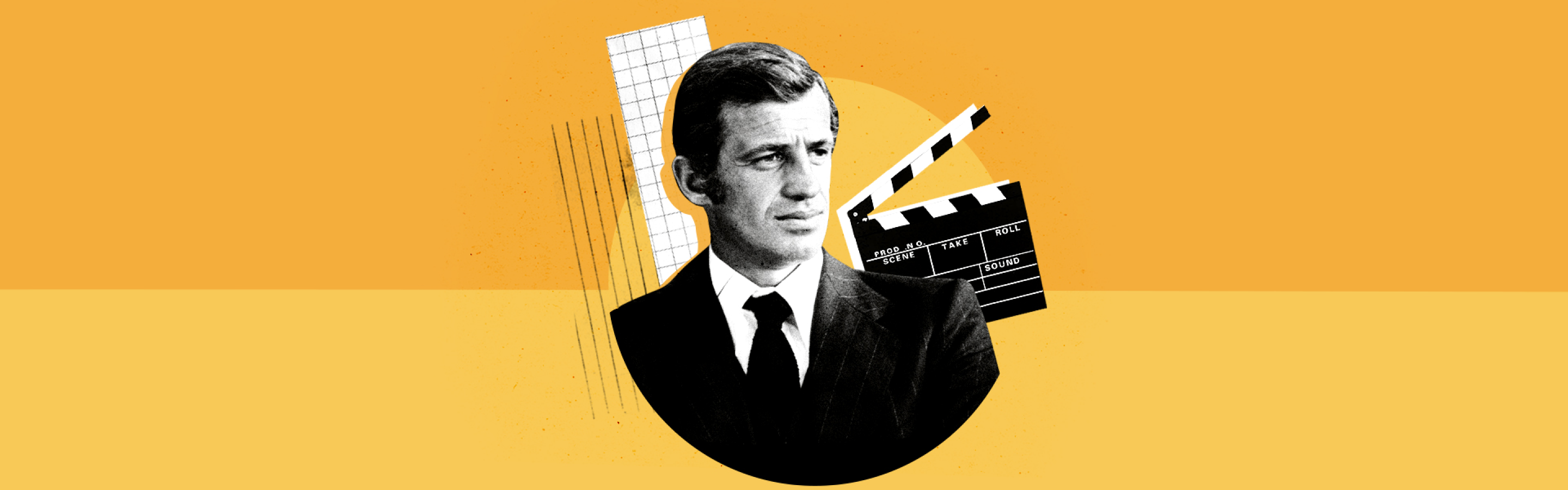 Illustration de Jean-Paul Belmondo