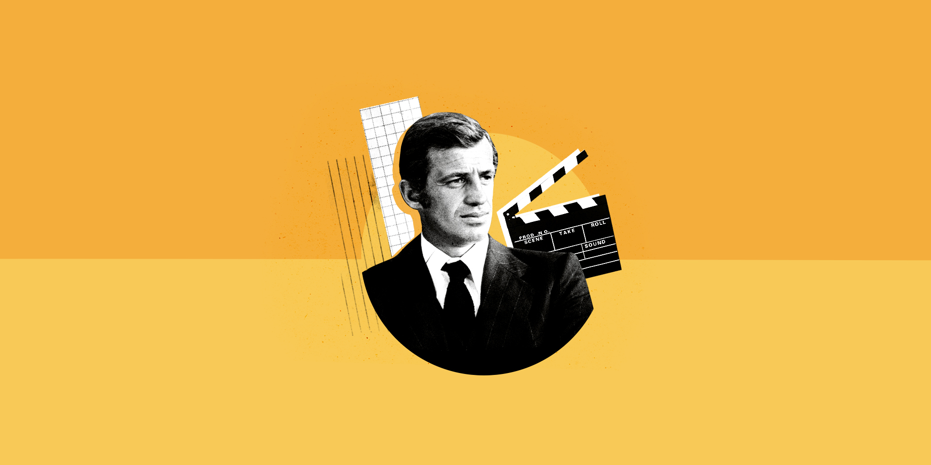 Illustration de Jean-Paul Belmondo