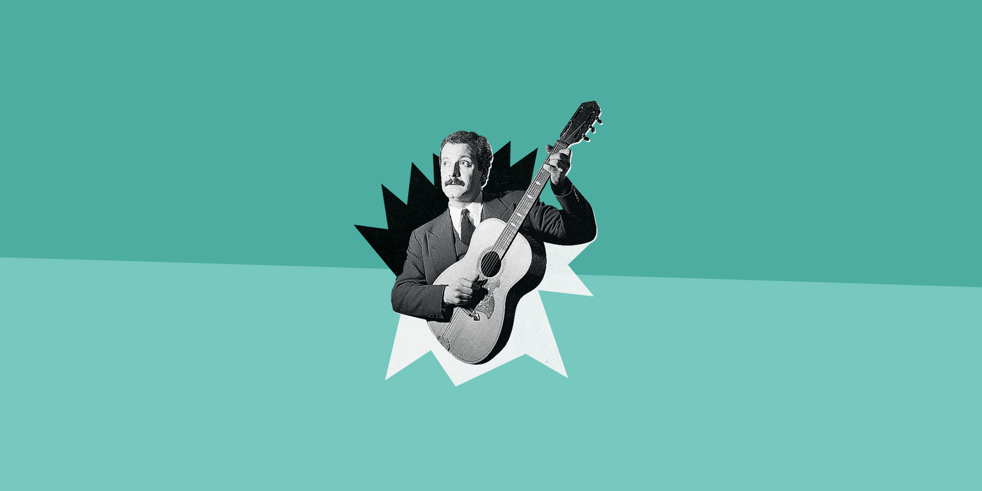 Illustration de Georges Brassens