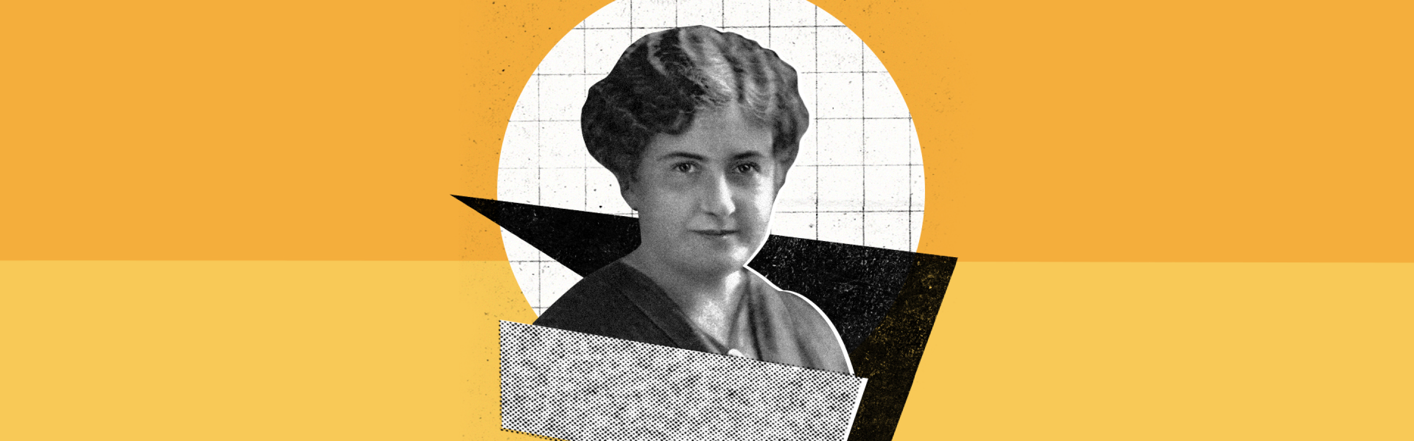 Illustration de Maria Montessori