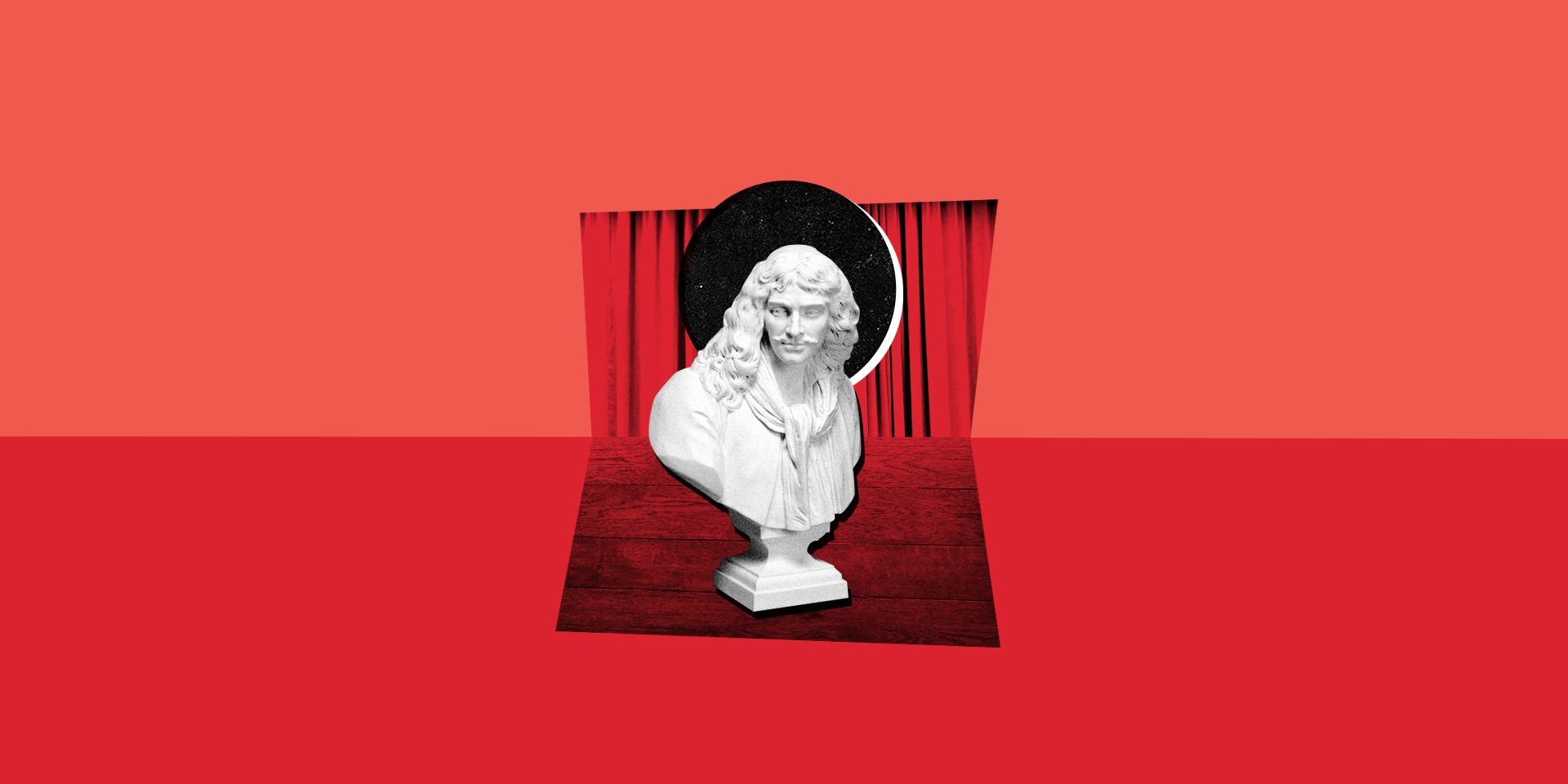 Illustration de Molière