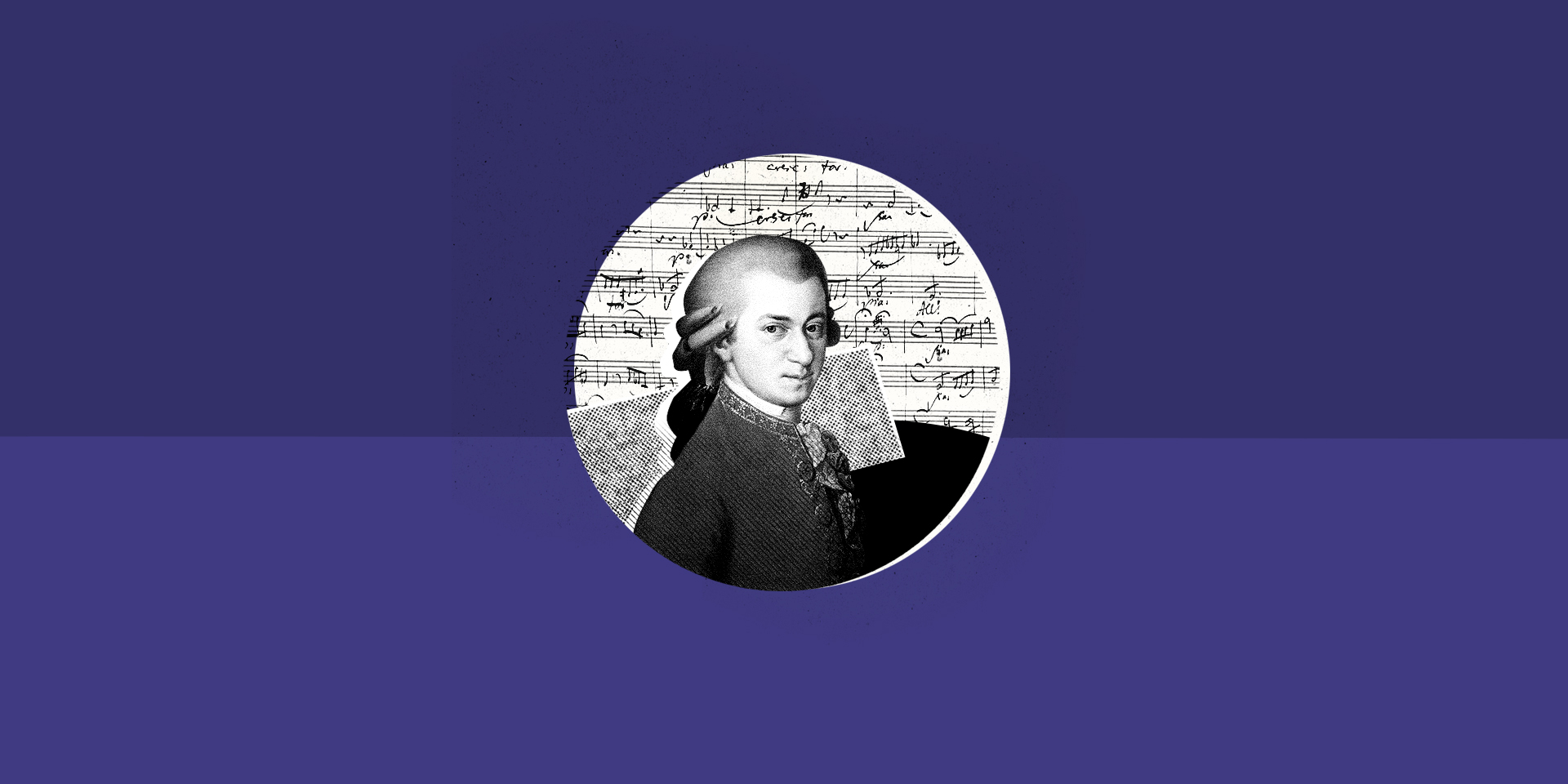 Illustration de Mozart