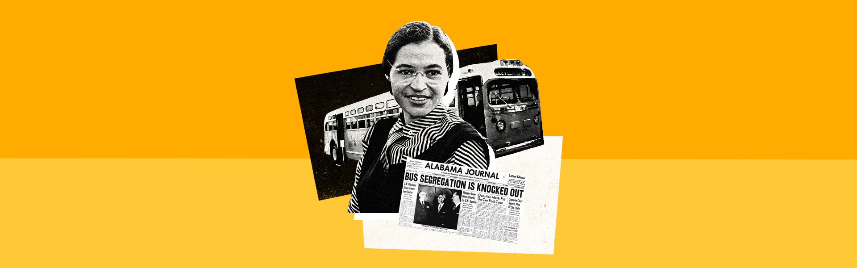 Illustration de Rosa Parks