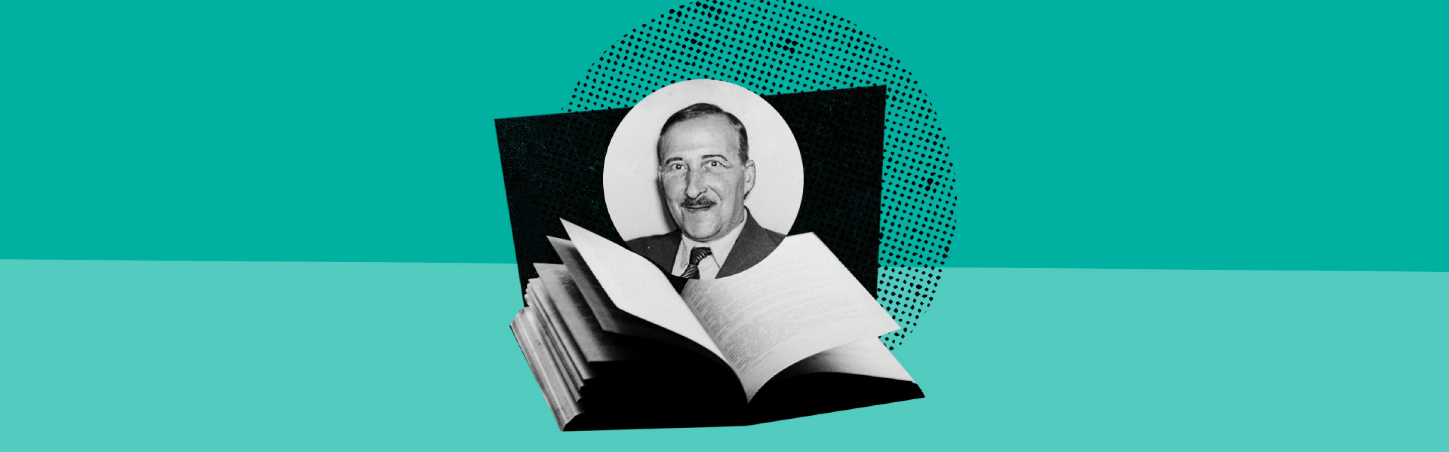 Illustration de Stefan Zweig