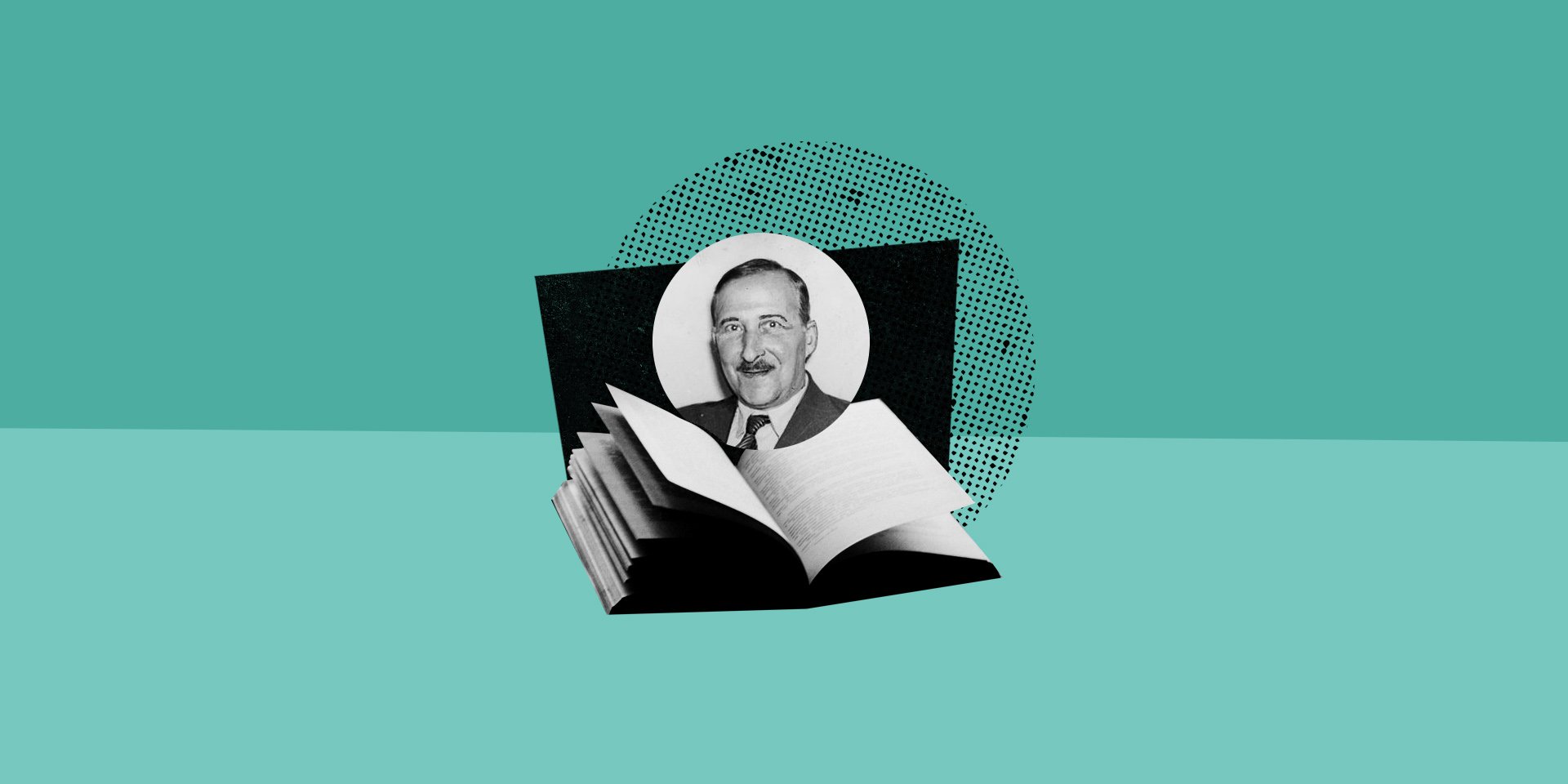 Illustration de Stephan Zweig